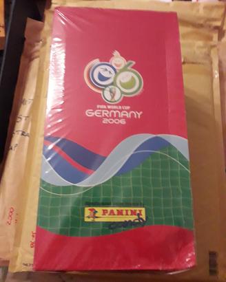 box panini germany 2006 candy