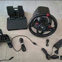 Volante Thrustmaster T128 + Pedaliera (come nuovo)