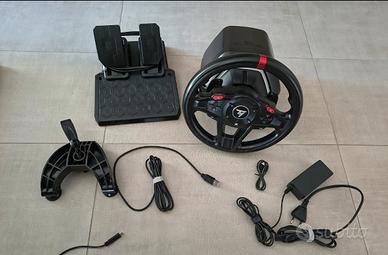 Volante Thrustmaster T128 + Pedaliera (come nuovo)