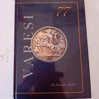 Catalogo numismatico Varesi