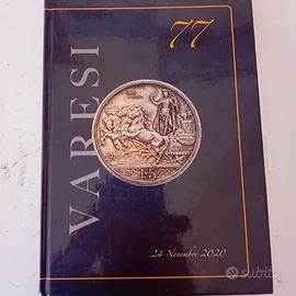 Catalogo numismatico Varesi