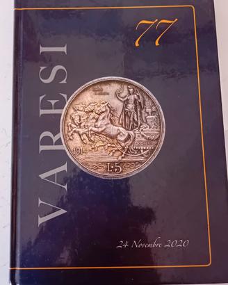Catalogo numismatico Varesi