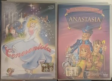 Dvd Anastasia e Cenerentola