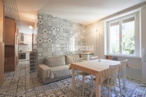 TRILOCALE RISTRUTTURATO IN ZONA SERVITA CON ASCENS