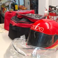 CASCO,BORSA SEBATOIO+ANTIPIOGGIA