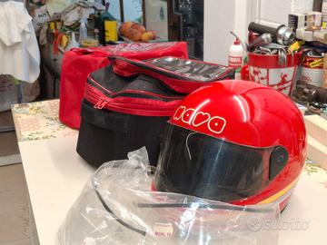CASCO,BORSA SEBATOIO+ANTIPIOGGIA