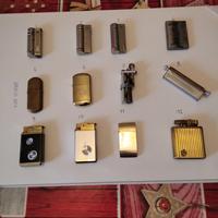 accendini vari e accessori per fumatori
