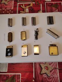 accendini vari e accessori per fumatori