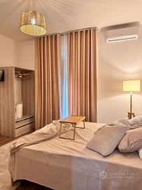 Appartamento al primo piano con due camere cucina