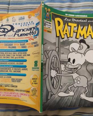 Fumetto Rat-Man Collection #64 - Io sono Leggenda