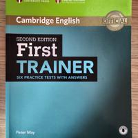 First Trainer - manuale di preparazione al FCE