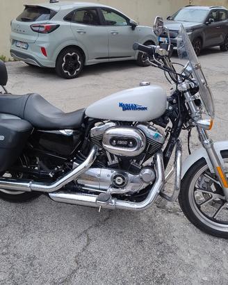 Harley Davidson 1200 sportster superlow 