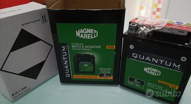 Magneti Marelli QUANTUM 12V 6Ah 