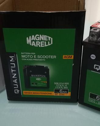 Magneti Marelli QUANTUM 12V 6Ah 