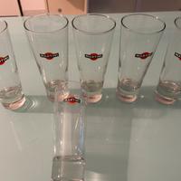 Bicchieri da aprritivo  MARTINI, vintage.