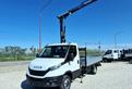 IVECO DAILY 35C16 E6 MOTORE 3.0 GRU 12m CASSONE