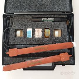 Stereo Contact condenser microphone C-ducer