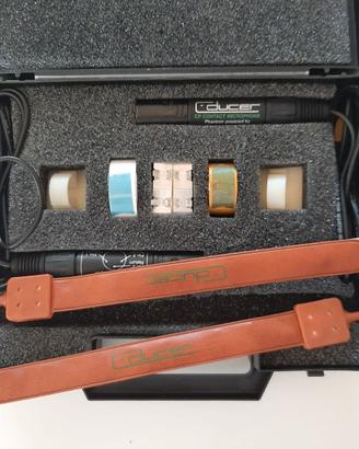 Stereo Contact condenser microphone C-ducer