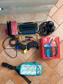 🎮 Nintendo Switch OLED – Bundle completo