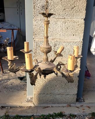 Lampadari retrò