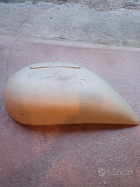 Vespa cofano alluminio VM1