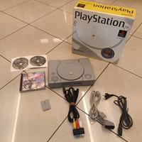 PlayStation 1 + Tekken 2 + Scatola