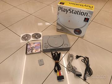 PlayStation 1 + Tekken 2 + Scatola
