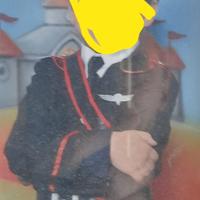 vestito carnevale carabiniere