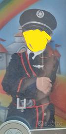 vestito carnevale carabiniere