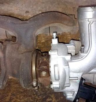 Turbina vw golf 6 - audi a3 8p 2.0 tsi 211cv