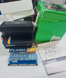 Polaroid supercolor 600