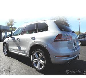 SPOILER ALETTONE VOLKSWAGEN VW TOUAREG 7P6 R LINE 