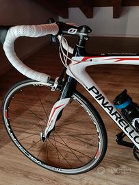 bicicletta da corsa.