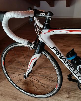 bicicletta da corsa.