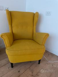 Poltrona gialla ikea