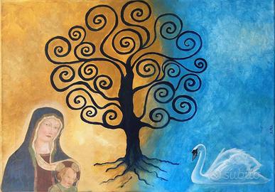 Opera unica "Lignum Vitae" di Eugenia Tabellione