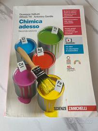 Chimica adesso (libro scolastico)