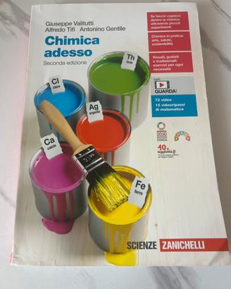 Chimica adesso (libro scolastico)