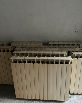 Radiatori/termosifoni alluminio diverse misure