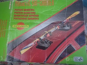 portasci auto magnetico