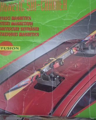 portasci auto magnetico