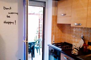 Pasqua al mare Ostia centro giardino p.auto