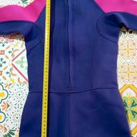 decathlon muta accappatoio per bambina