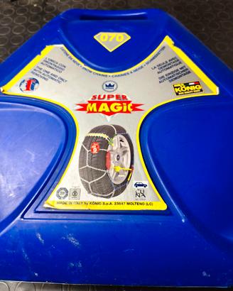 Konig Super Magic catena da neve 9 mm gr. 70