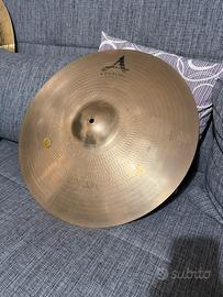 Ride Zildjian A Custom 20”