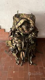zaino militare alpino 50 litri