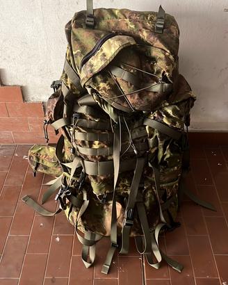 zaino militare alpino 50 litri