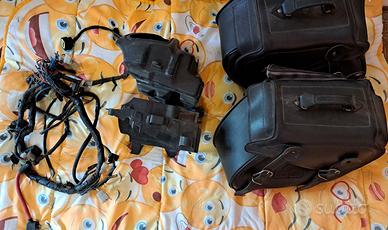 Borse in pelle-Porta oggetti-Impianto elettrico