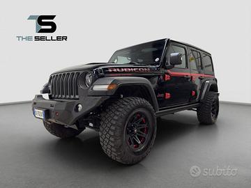 JEEP Wrangler Unlimited 2.0 Turbo Rubicon*ROCK'S