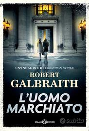 L'uomo marchiato, di R.Galbraith (J.K.Rowling)